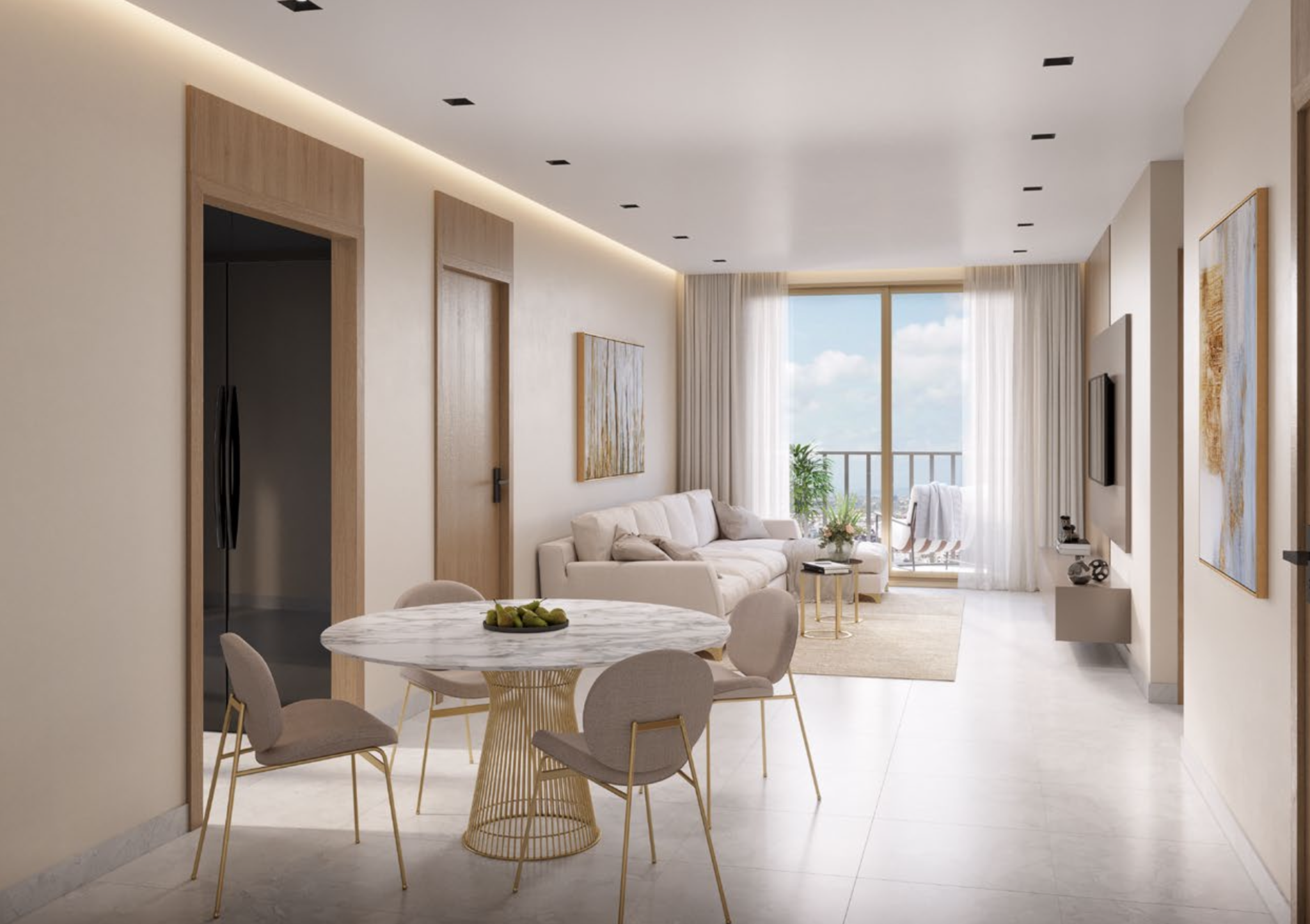 Ravissant appartement à Arjan - Dubaï
