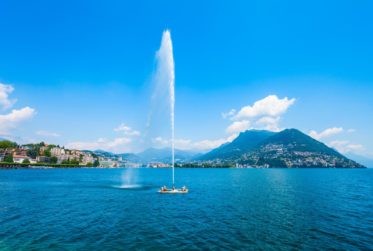 Appartement de 3,5 pièces avec une vue de 180° sur le Lac de Lugano