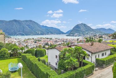 Villa de luxe exclusive avec vue sur le lac de Lugano