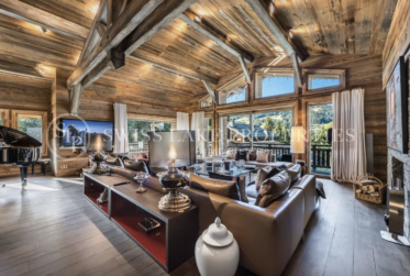 Exceptional chalet in the heart of Megève