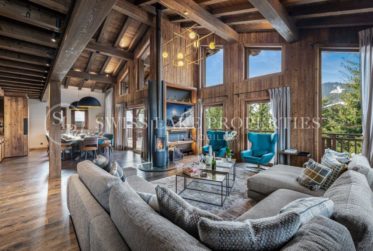 Superb chalet at the foot of the slopes