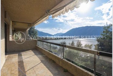 Splendid luxury flat with magnificent lake views