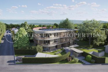 Béchette 7 - Projet de 9 appartements THPE sur plan - Vente PPE