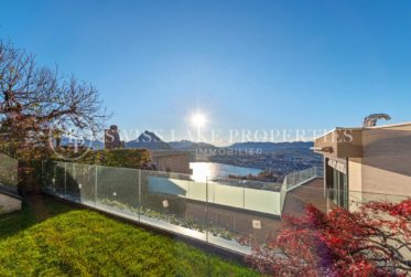 Prestigious penthouse with breathtaking views of Lugano