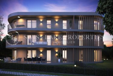 Béchette 7 - Projet de 9 appartements THPE sur plan - Vente PPE