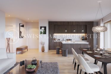 Béchette 7 - Projet de 9 appartements THPE sur plan - Vente PPE