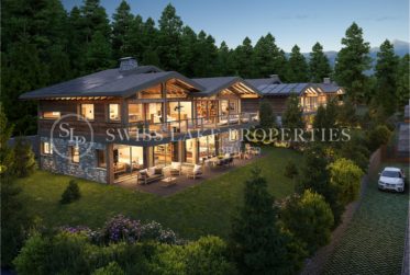 4.5 Rooms Chalet, Custum built chalet