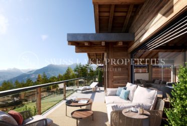 Chalets d'Exception à Crans-Montana : Un Nouveau Projet Immobilier à Bluche