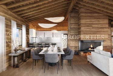 Chalets d'Exception à Crans-Montana : Un Nouveau Projet Immobilier à Bluche