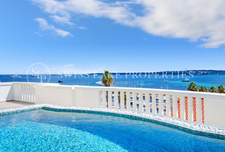 Luxueux Penthouse dans le centre de Cannes