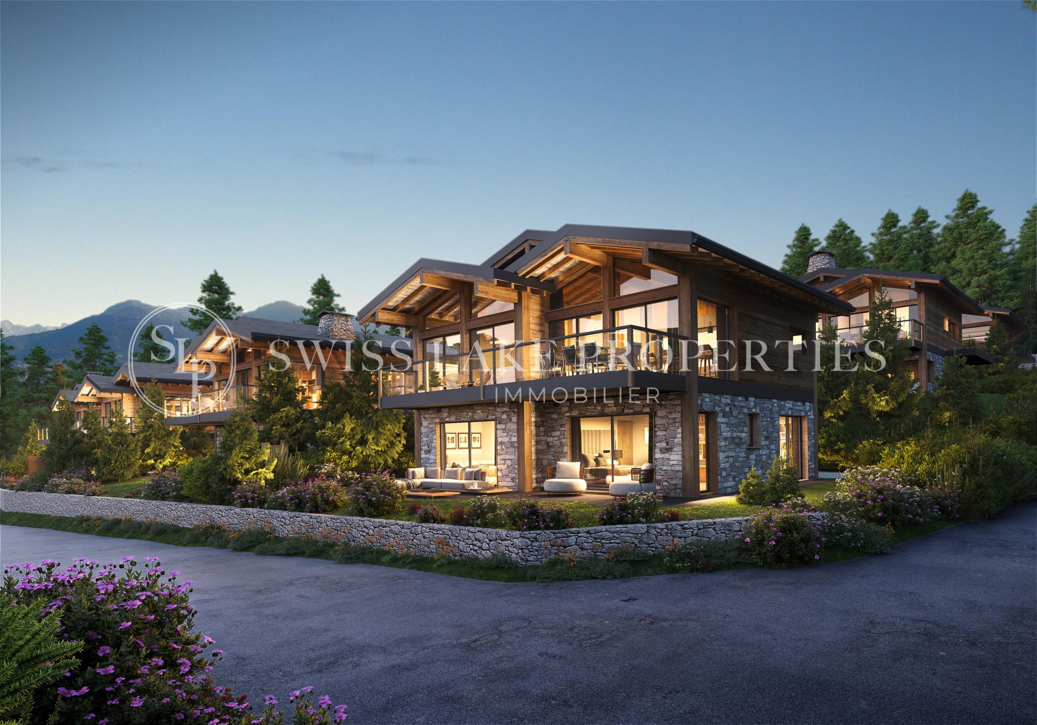 Chalets d'Exception à Crans-Montana : Un Nouveau Projet Immobilier à Bluche