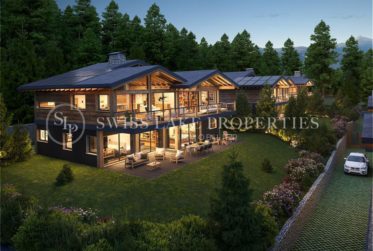 Chalets d'Exception à Crans-Montana : Un Nouveau Projet Immobilier à Bluche