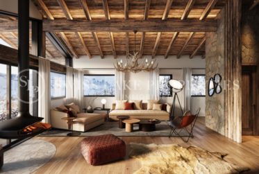 Chalets d'Exception à Crans-Montana : Un Nouveau Projet Immobilier à Bluche