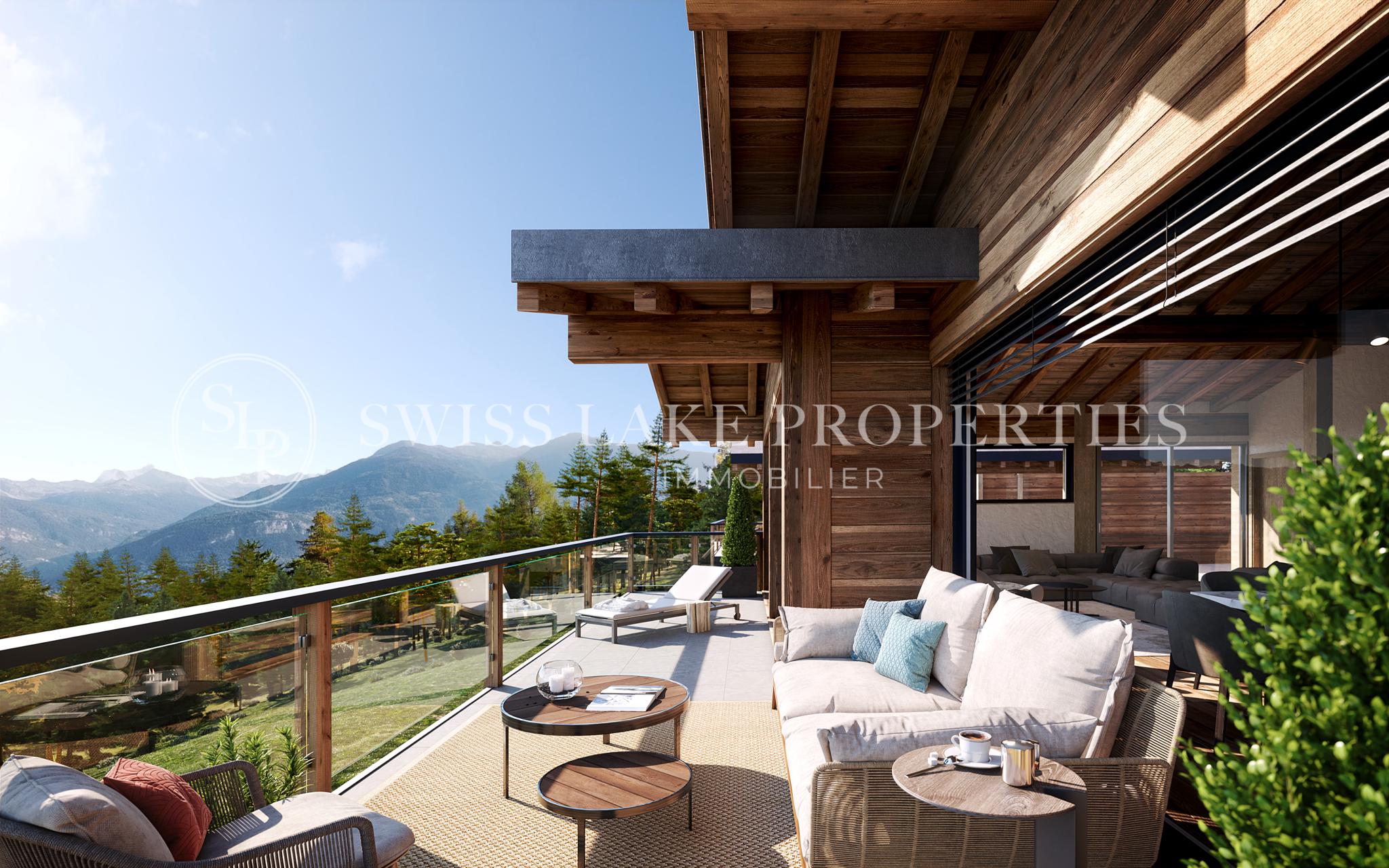 Chalets d'Exception à Crans-Montana : Un Nouveau Projet Immobilier à Bluche