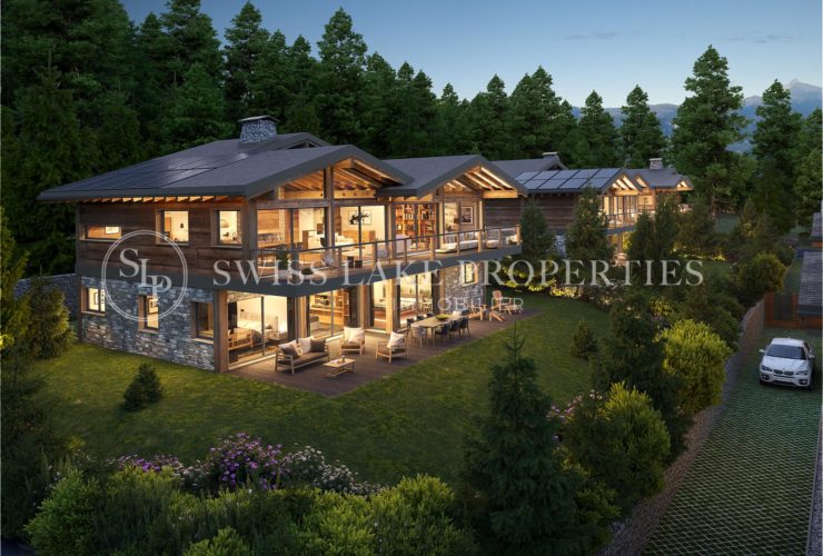 Chalets d'Exception à Crans-Montana : Un Nouveau Projet Immobilier à Bluche