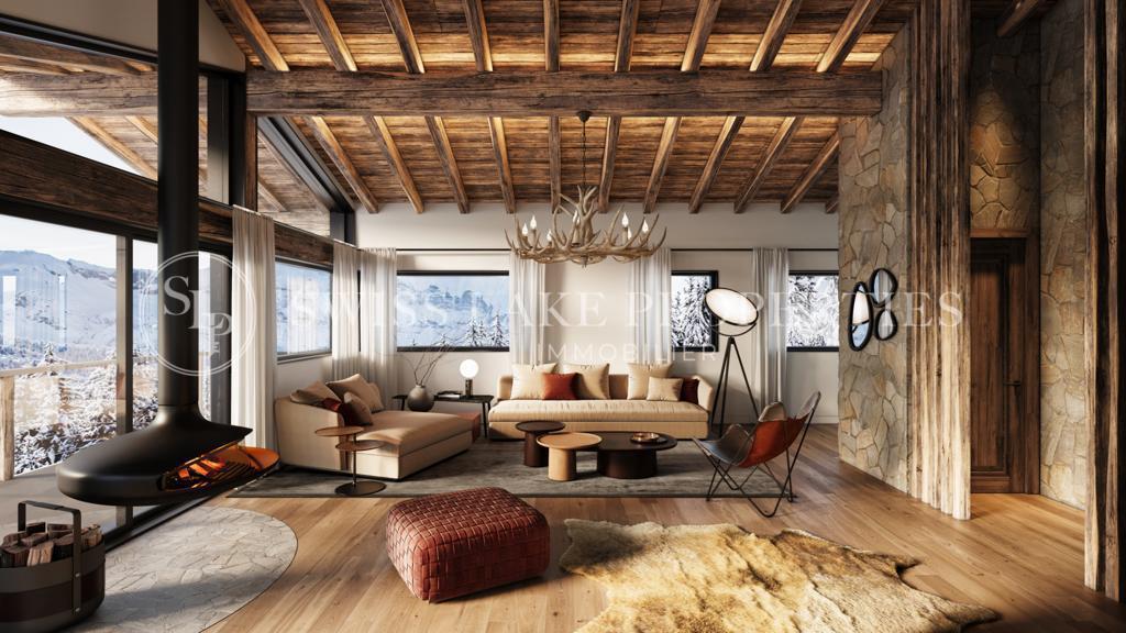 Chalets d'Exception à Crans Montana : Un Nouveau Projet Immobilier à Bluche