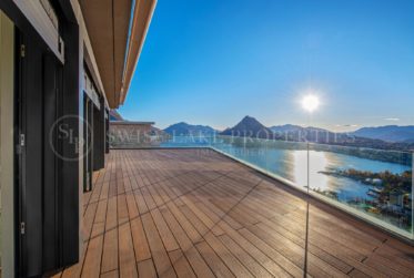 Prestigious penthouse with breathtaking views of Lugano